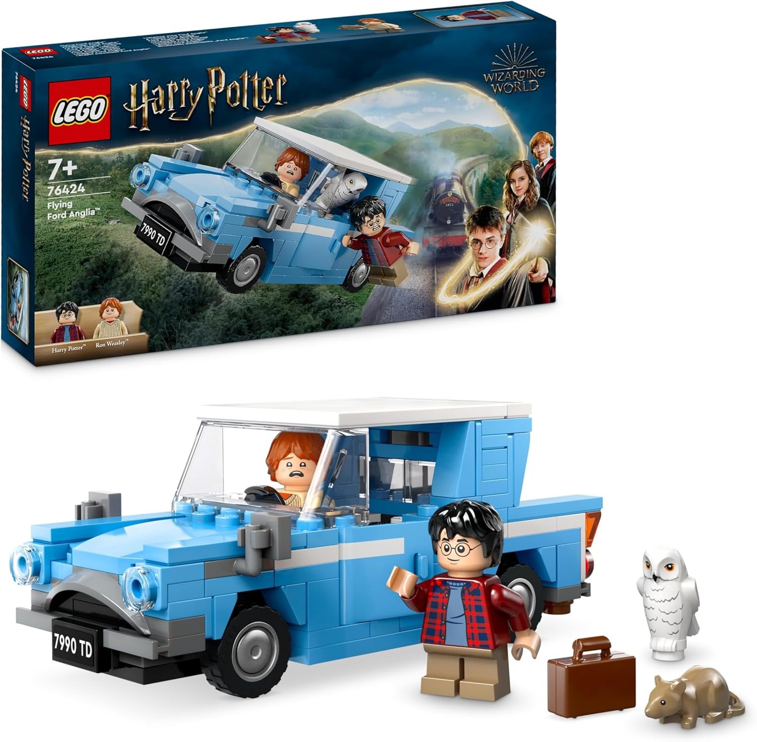 Harry Potter Flying Ford Anglia