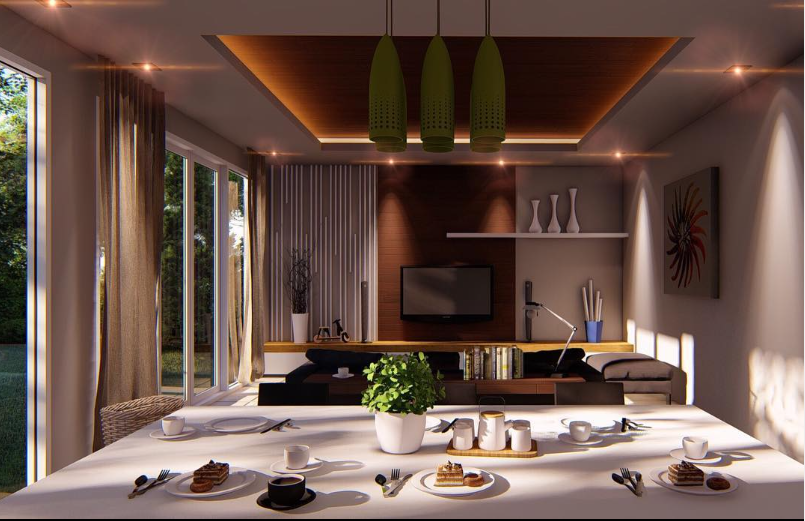 Luxury interior design by Cheetu Architects Malout