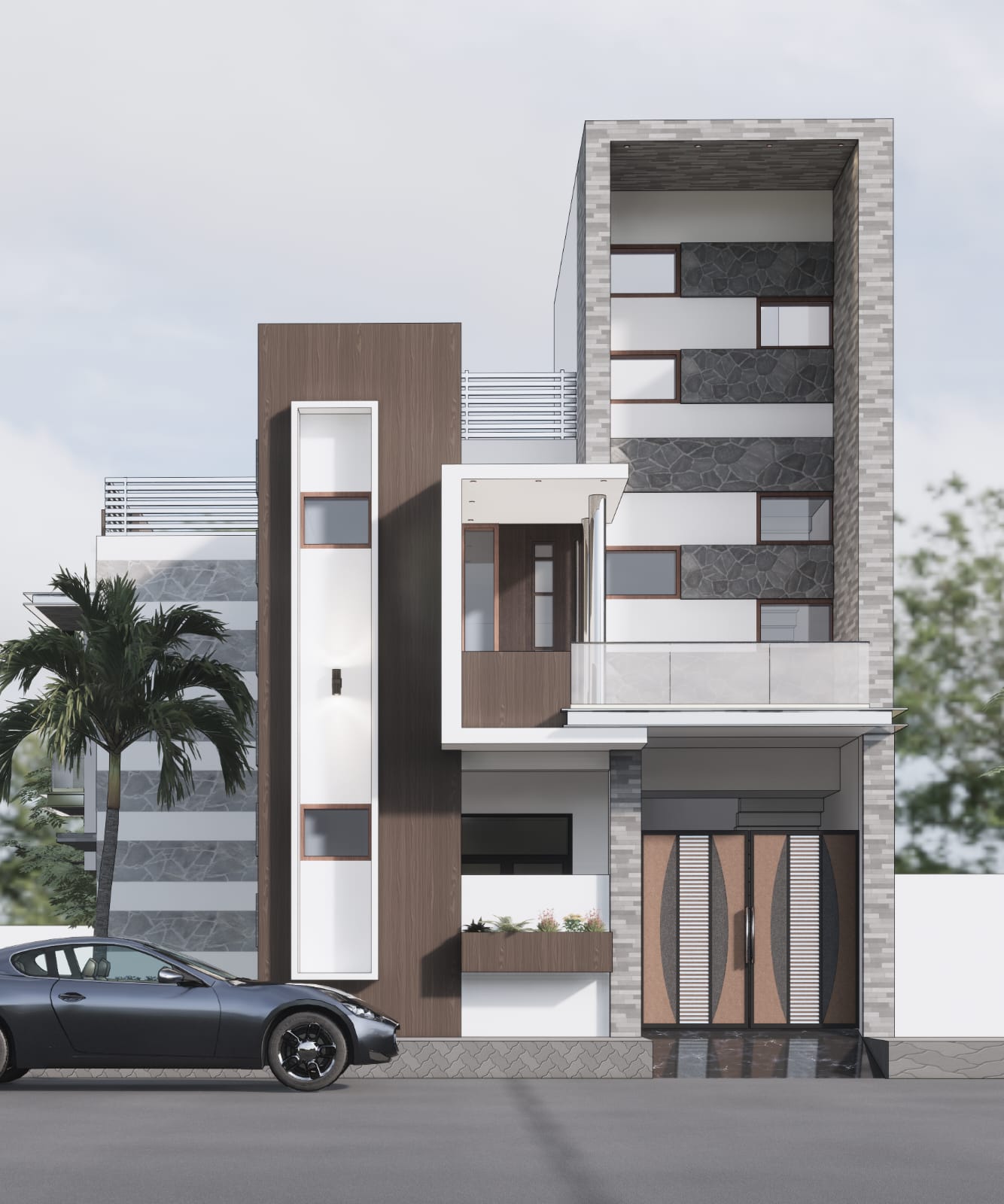 Architect designed luxury residence in Sri Muktsar Sahib Punjab